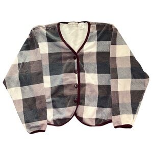 Paris Sport Club Vintage Sweater Cardigan